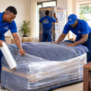 prepare furniture for moving