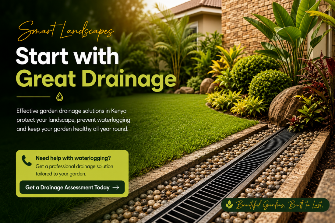 garden drainage solutions