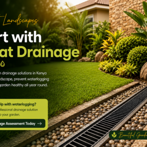 garden drainage solutions