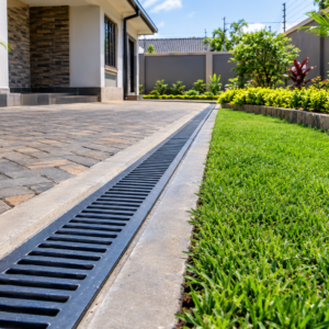 outdoor drainage solutions in Kenya